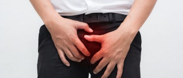 Dor na virilha é o principal sintoma da prostatite