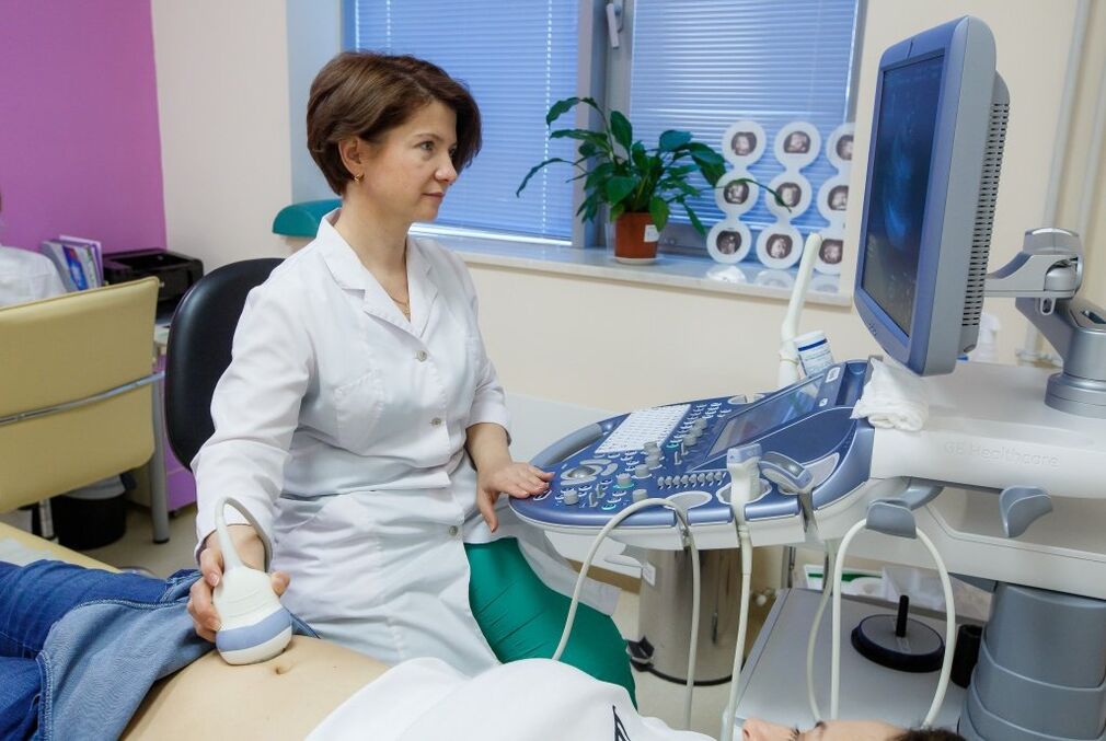 diagnóstico de ultrassom de prostatite em mulheres