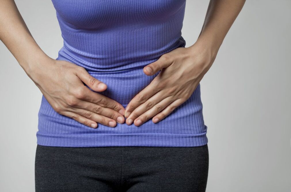 dor abdominal com prostatite em mulheres